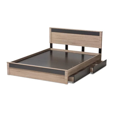 Ashton Queen Storage Platform Bed